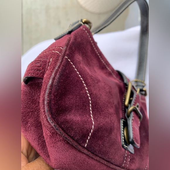 Coach Vintage Y2K Holiday  Shoulder Bag Bundle-Small. - Picture 15 of 16